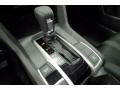 Aegean Blue Metallic - Civic EX Sedan Photo No. 14