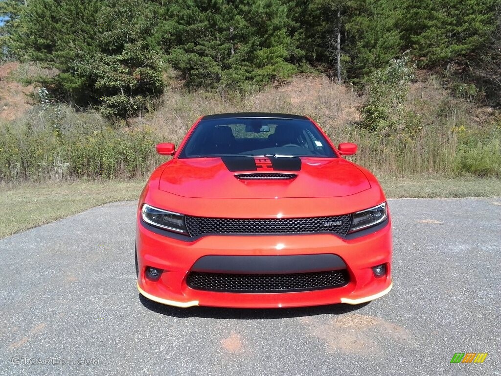2018 Charger Daytona 392 - Go Mango / Black photo #3
