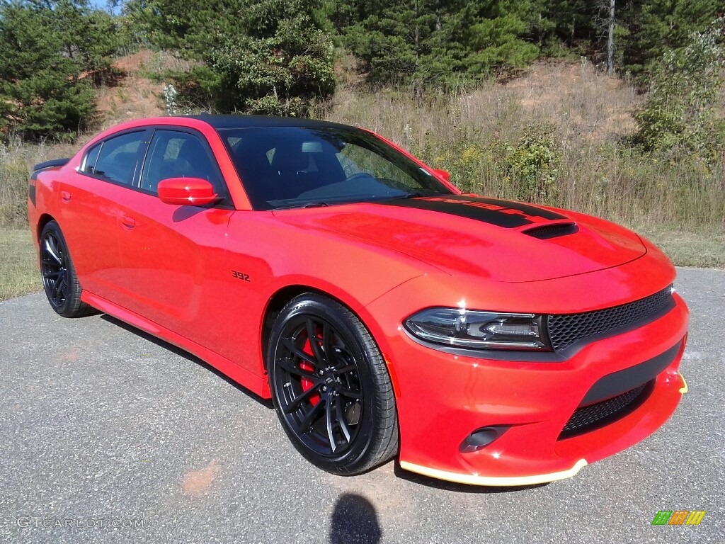 2018 Charger Daytona 392 - Go Mango / Black photo #4