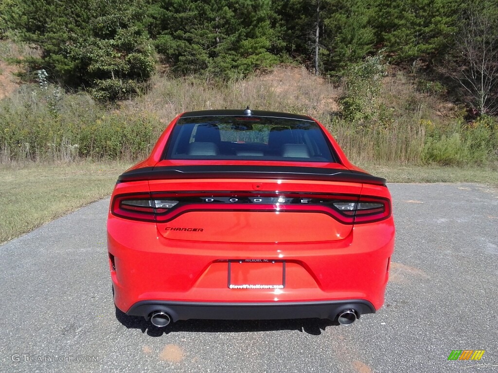 2018 Charger Daytona 392 - Go Mango / Black photo #7