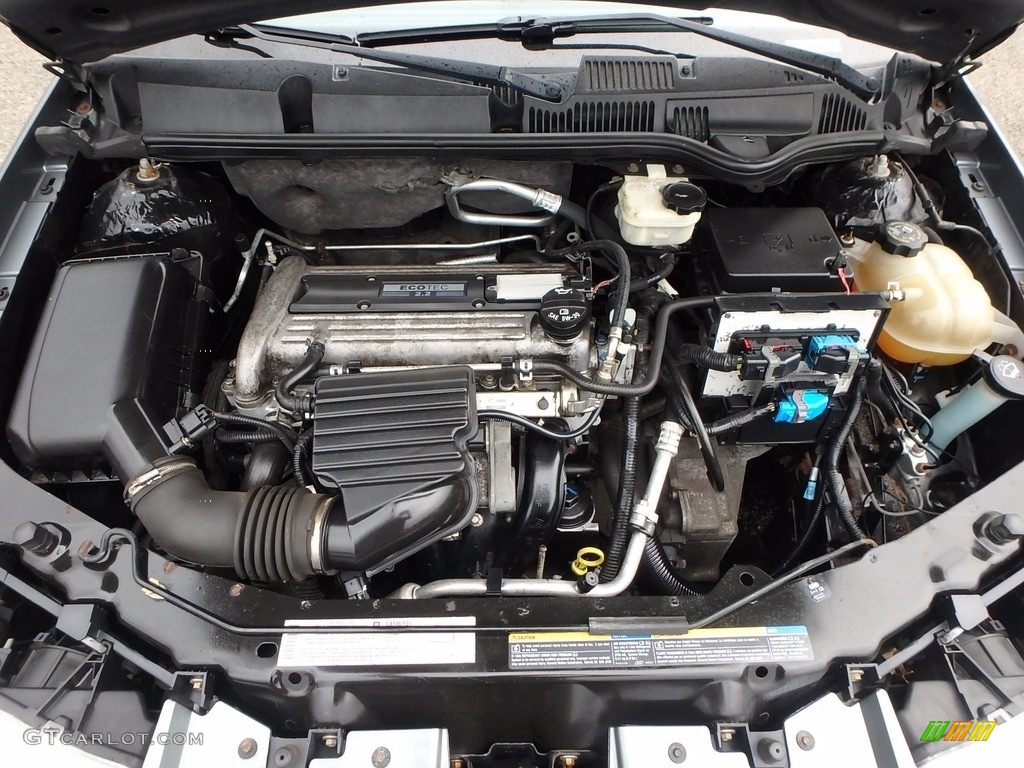 2006 ION 2 Sedan - Storm Gray / Gray photo #2
