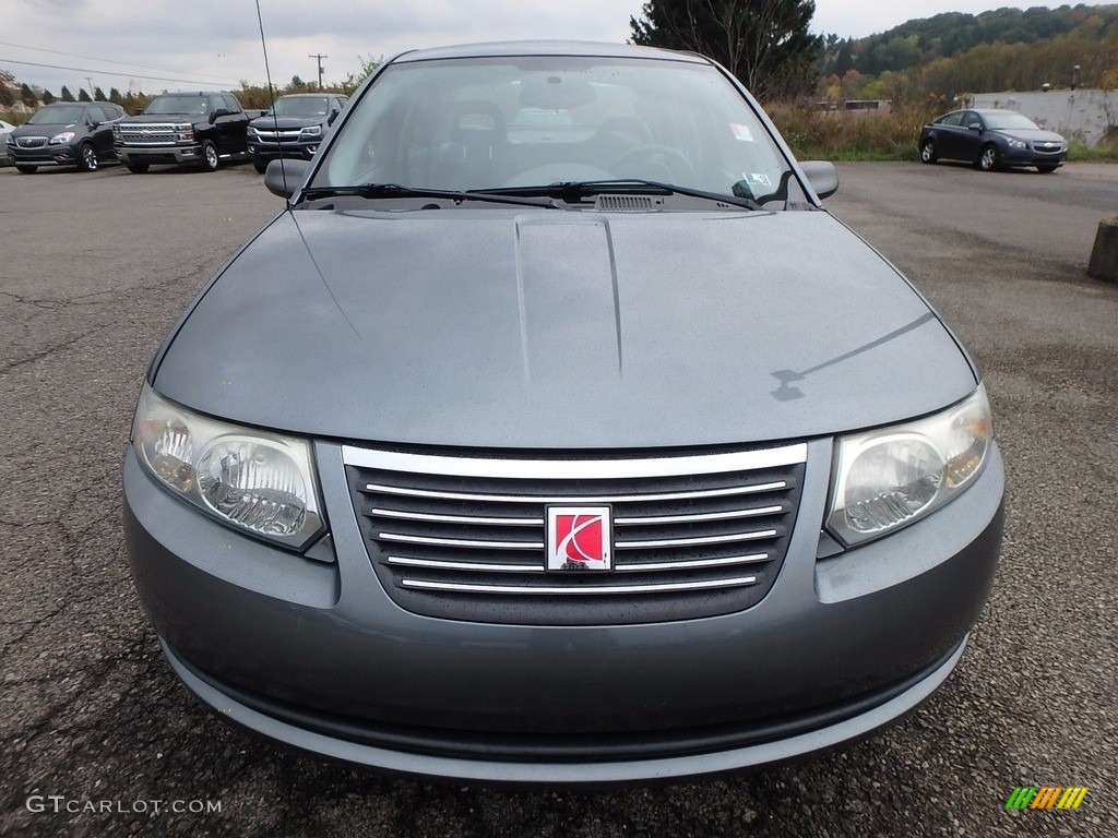 2006 ION 2 Sedan - Storm Gray / Gray photo #3