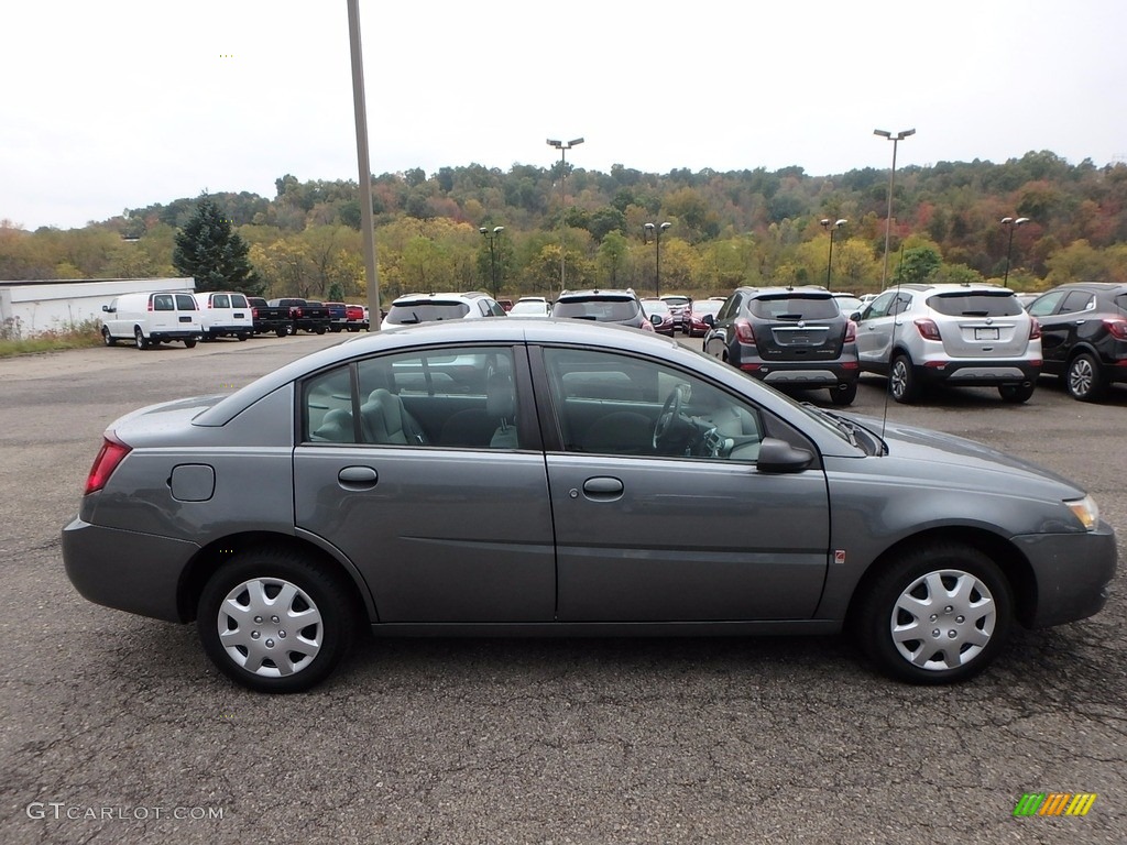 2006 ION 2 Sedan - Storm Gray / Gray photo #5