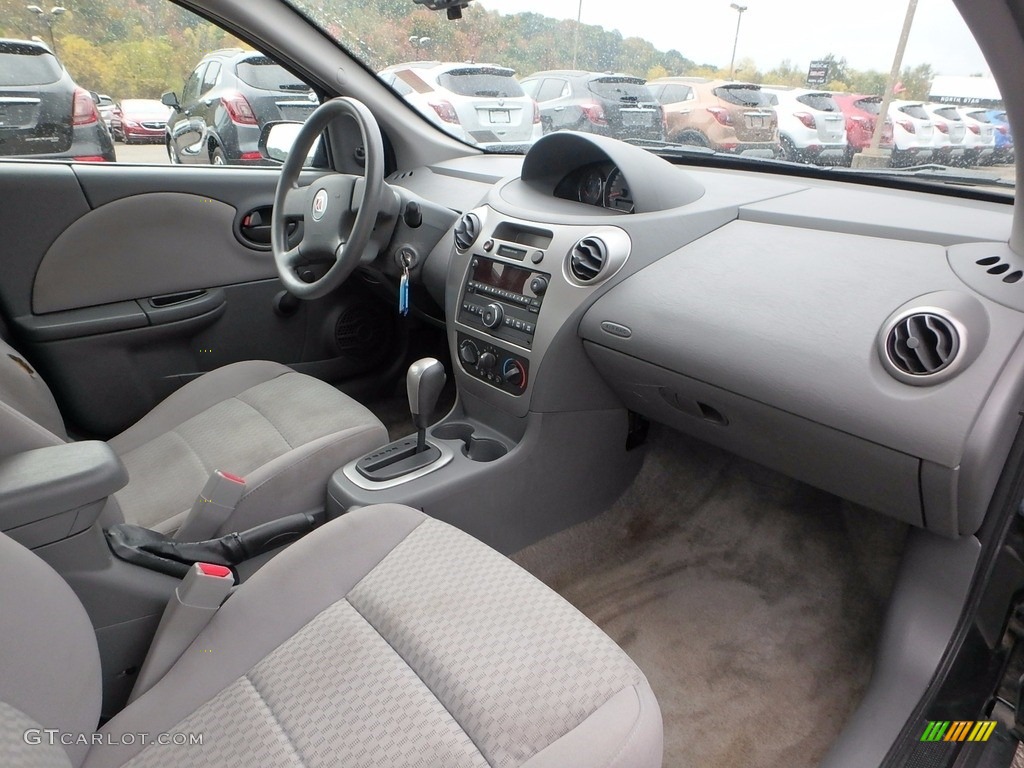 2006 ION 2 Sedan - Storm Gray / Gray photo #6