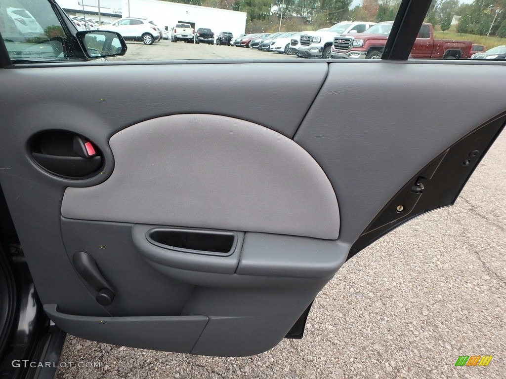 2006 ION 2 Sedan - Storm Gray / Gray photo #8