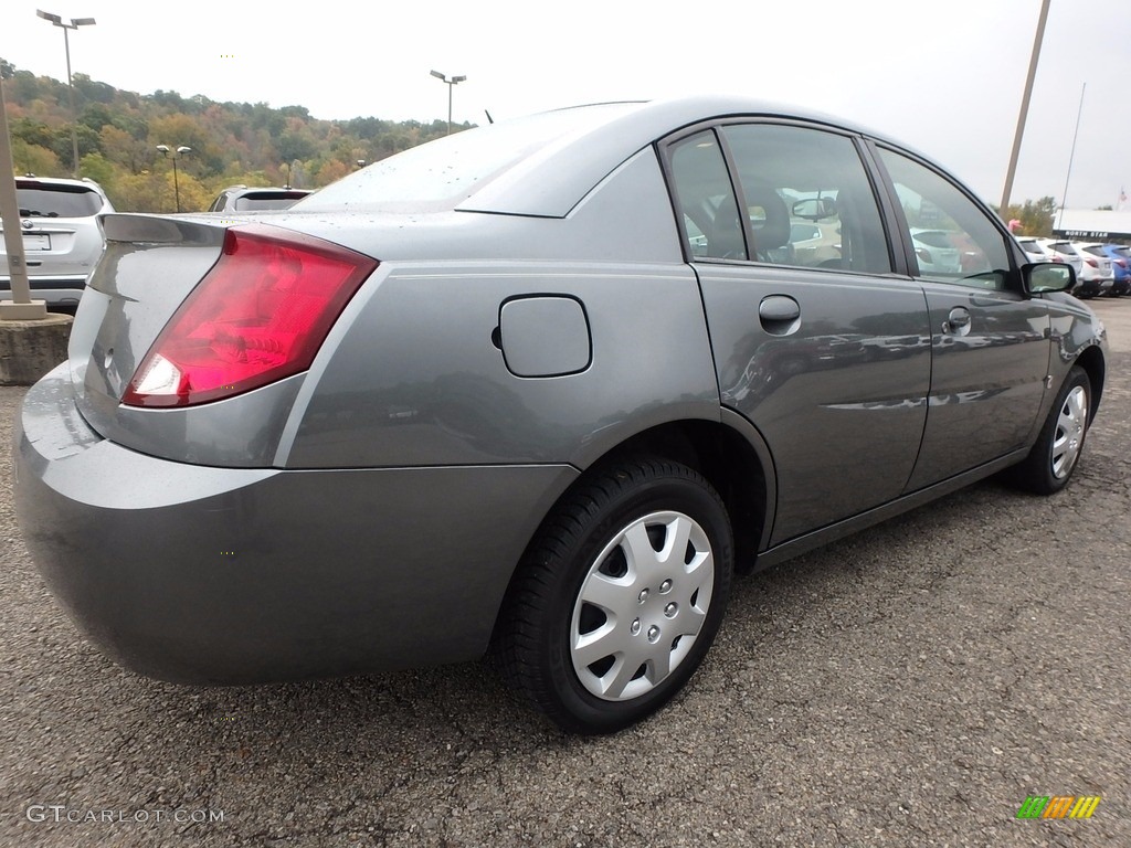 2006 ION 2 Sedan - Storm Gray / Gray photo #9