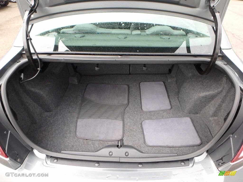 2006 ION 2 Sedan - Storm Gray / Gray photo #11