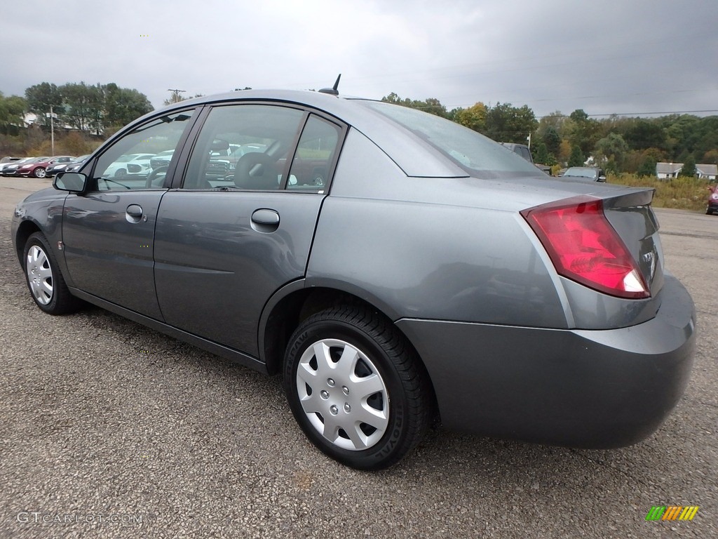2006 ION 2 Sedan - Storm Gray / Gray photo #12