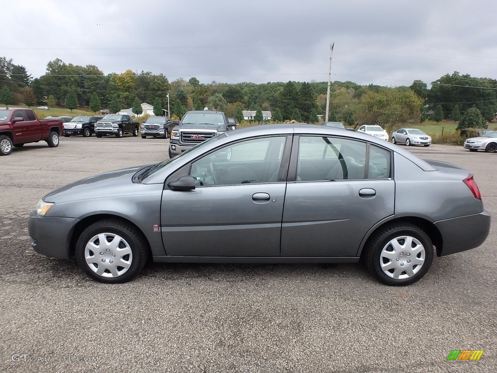 2006 ION 2 Sedan - Storm Gray / Gray photo #13