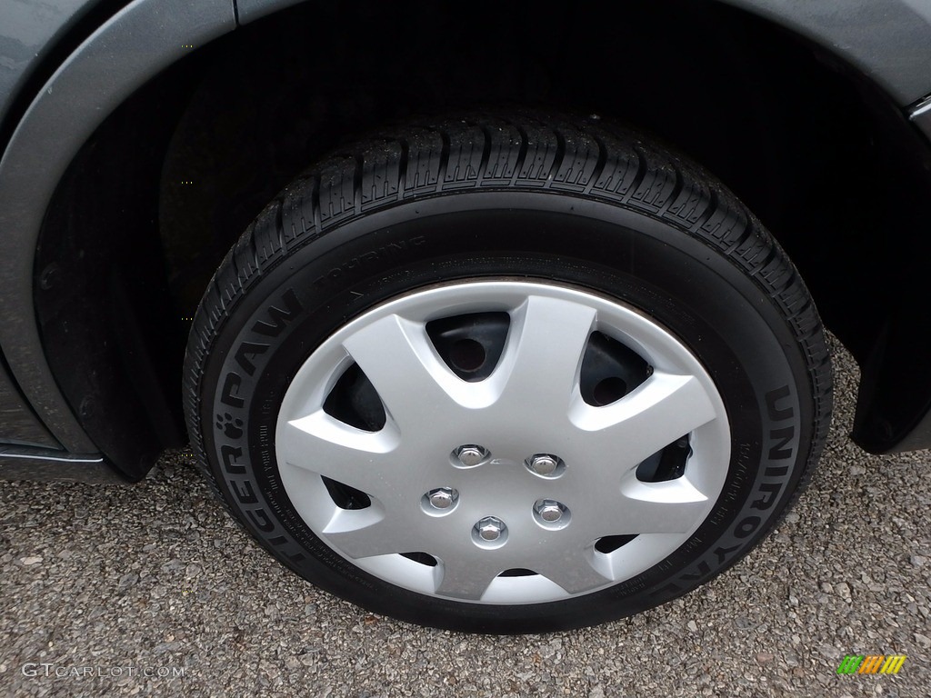 2006 ION 2 Sedan - Storm Gray / Gray photo #14
