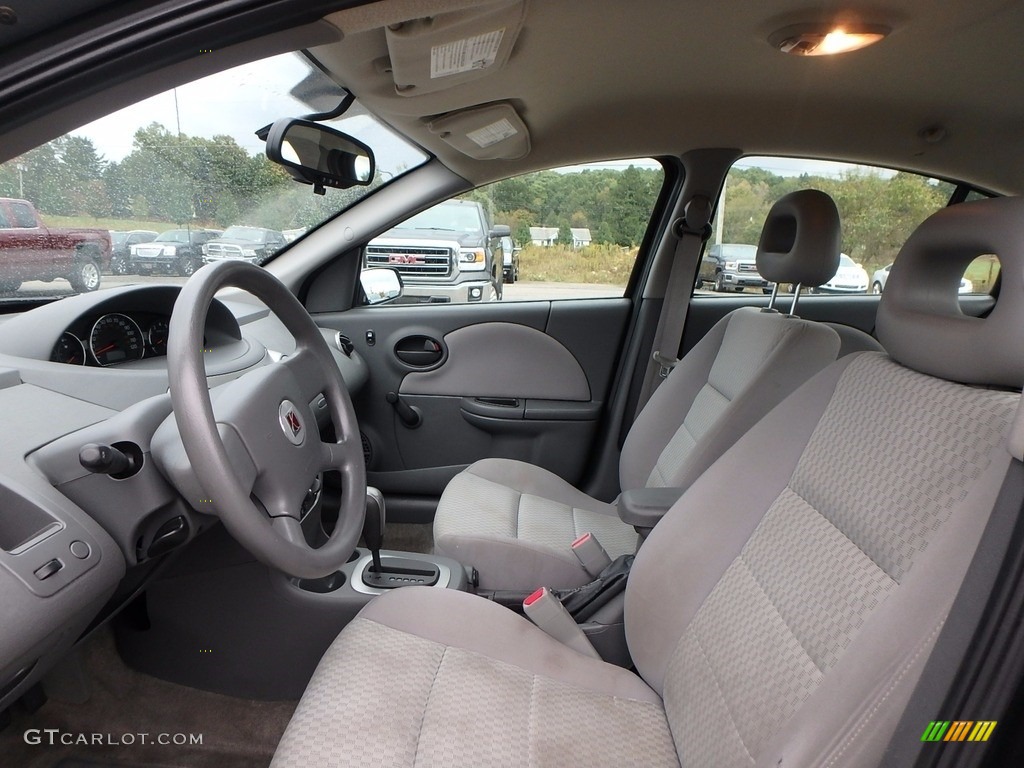 2006 ION 2 Sedan - Storm Gray / Gray photo #15