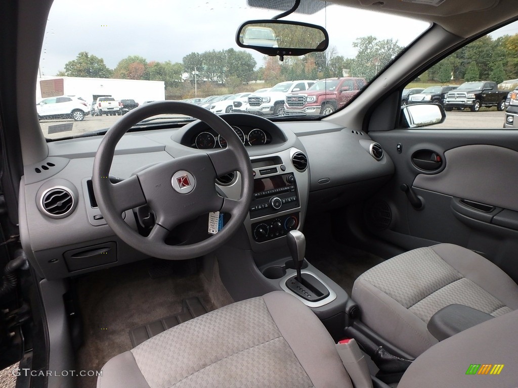 2006 ION 2 Sedan - Storm Gray / Gray photo #17