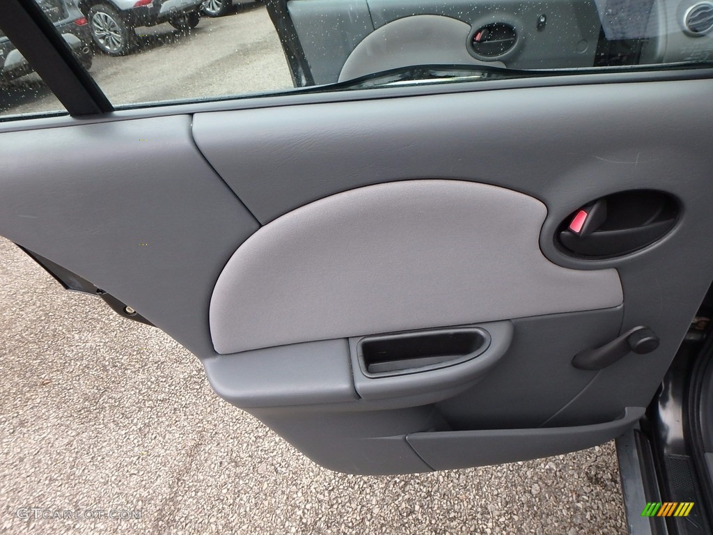2006 ION 2 Sedan - Storm Gray / Gray photo #19