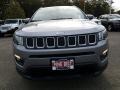 2018 Billet Silver Metallic Jeep Compass Latitude 4x4  photo #2