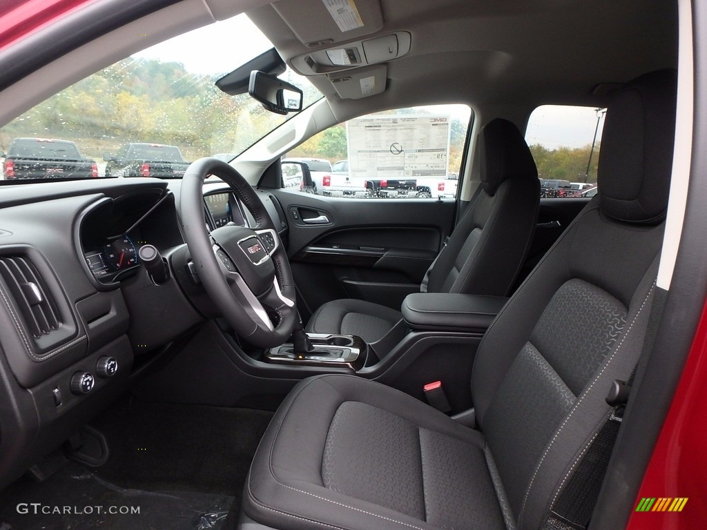 2018 GMC Canyon SLE Crew Cab 4x4 Front Seat Photo #123171516