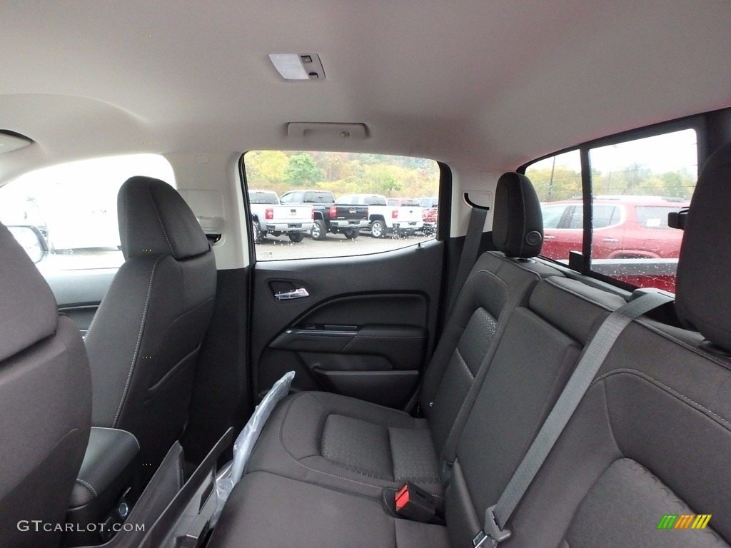 2018 GMC Canyon SLE Crew Cab 4x4 Rear Seat Photos