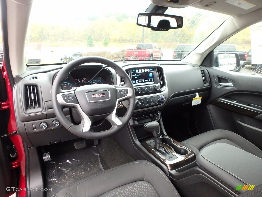 2018 GMC Canyon SLE Crew Cab 4x4 Interior Color Photos