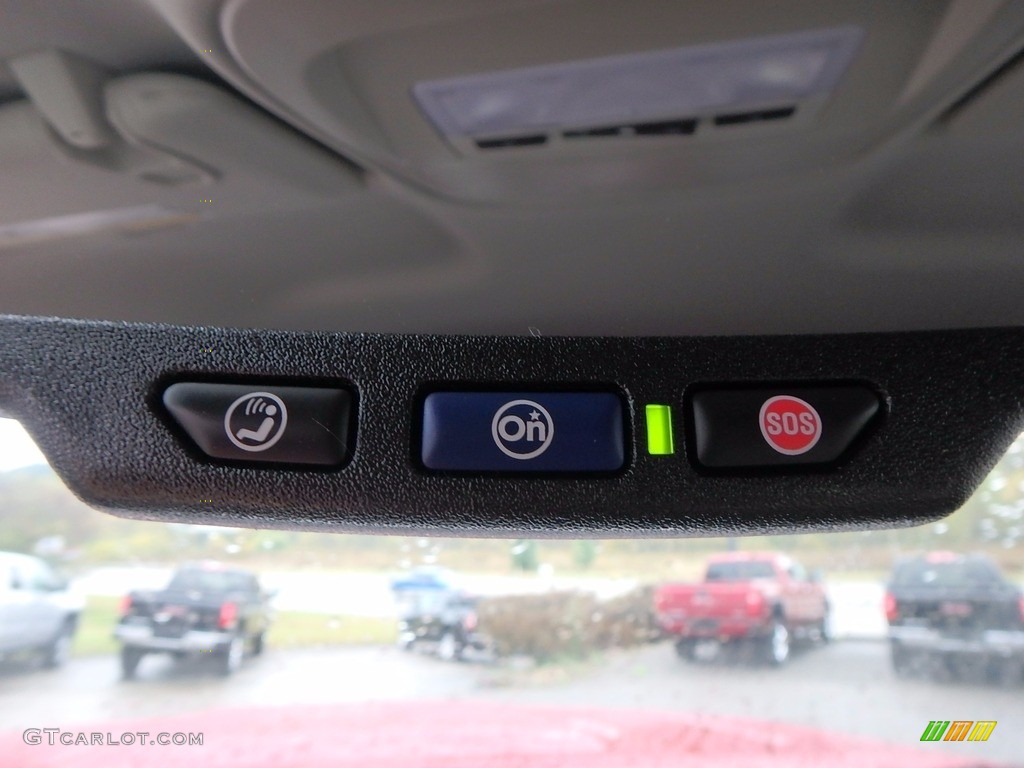 2018 GMC Canyon SLE Crew Cab 4x4 Controls Photos