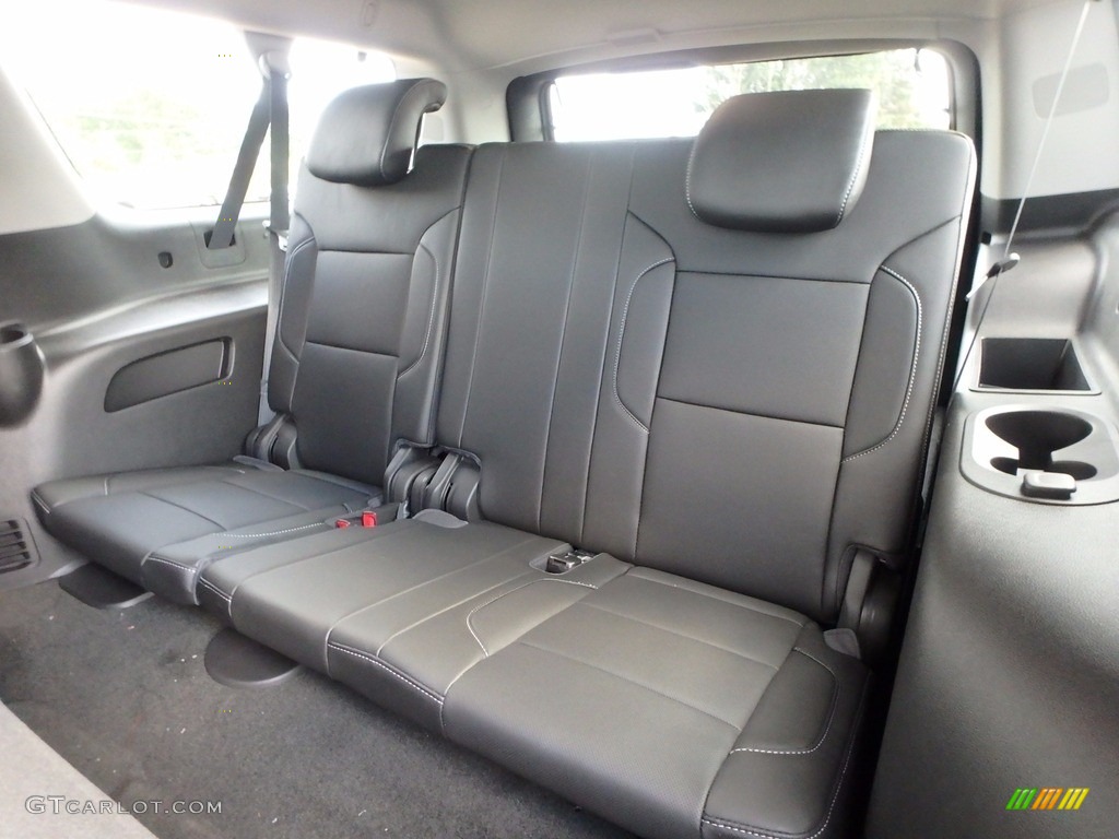 2018 GMC Yukon XL SLT 4WD Rear Seat Photo #123171966