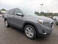 2018 Satin Steel Metallic GMC Terrain SLE AWD  photo #3