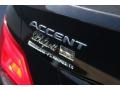 Ultra Black - Accent SE Sedan Photo No. 12