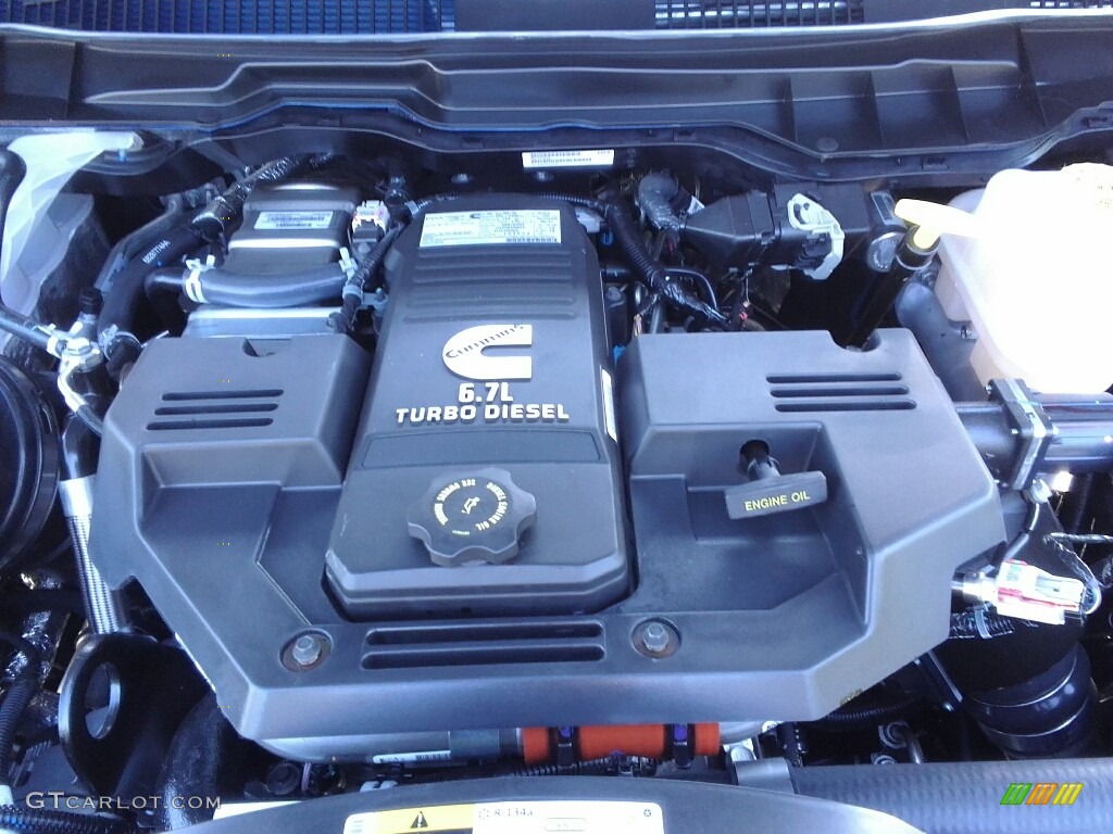 2018 Ram 4500 Tradesman Crew Cab 4x4 Chassis 6.7 Liter OHV 24-Valve Cummins Turbo-Diesel Inline 6 Cylinder Engine Photo #123172611