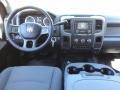Black/Diesel Gray 2018 Ram 4500 Tradesman Crew Cab 4x4 Chassis Dashboard