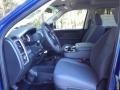 Black/Diesel Gray 2018 Ram 4500 Tradesman Crew Cab 4x4 Chassis Interior Color