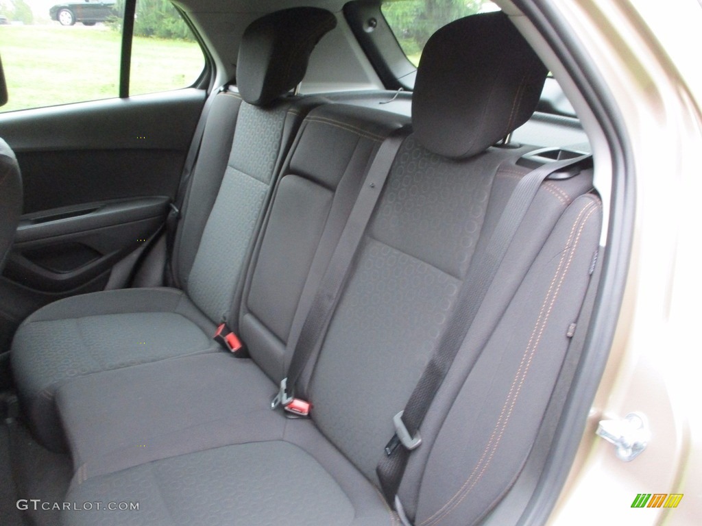 2018 Chevrolet Trax LS AWD Rear Seat Photo #123173328