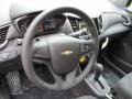 Jet Black Steering Wheel Photo for 2018 Chevrolet Trax #123173346