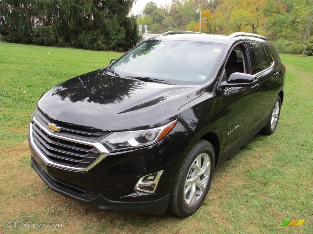 Mosaic Black Metallic 2018 Chevrolet Equinox LT Exterior Photo #123173502