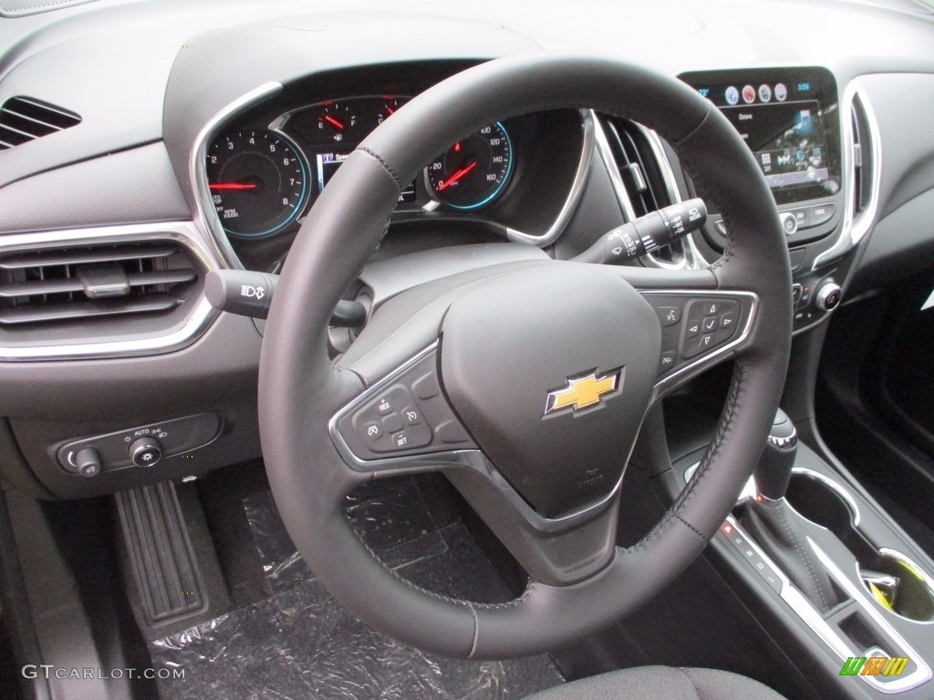2018 Chevrolet Equinox LT Jet Black Steering Wheel Photo #123173574
