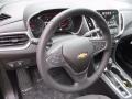 Jet Black 2018 Chevrolet Equinox LT Steering Wheel