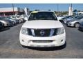 2009 White Frost Nissan Pathfinder LE  photo #33