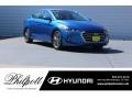 2018 Electric Blue Hyundai Elantra Value Edition  photo #1