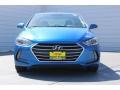 2018 Electric Blue Hyundai Elantra Value Edition  photo #2