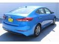 2018 Electric Blue Hyundai Elantra Value Edition  photo #9
