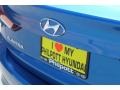 2018 Electric Blue Hyundai Elantra Value Edition  photo #10