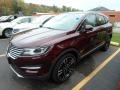 2017 Burgundy Velvet Lincoln MKC Reserve AWD  photo #1