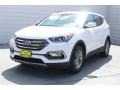 Pearl White - Santa Fe Sport  Photo No. 3