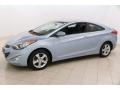 2013 Blue Sky Metallic Hyundai Elantra Coupe GS  photo #3