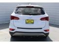 2018 Pearl White Hyundai Santa Fe Sport   photo #7