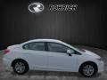 Taffeta White - Civic LX Sedan Photo No. 2