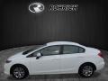 Taffeta White - Civic LX Sedan Photo No. 4