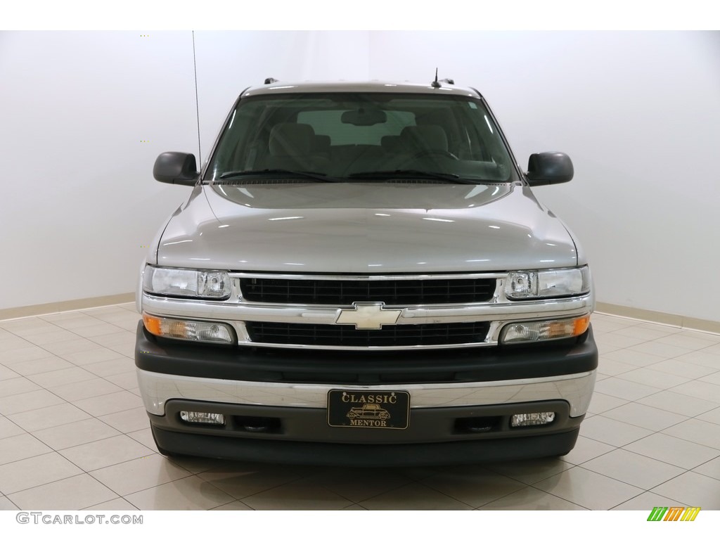 2005 Tahoe LS 4x4 - Silver Birch Metallic / Gray/Dark Charcoal photo #2