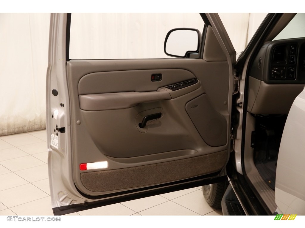 2005 Tahoe LS 4x4 - Silver Birch Metallic / Gray/Dark Charcoal photo #4