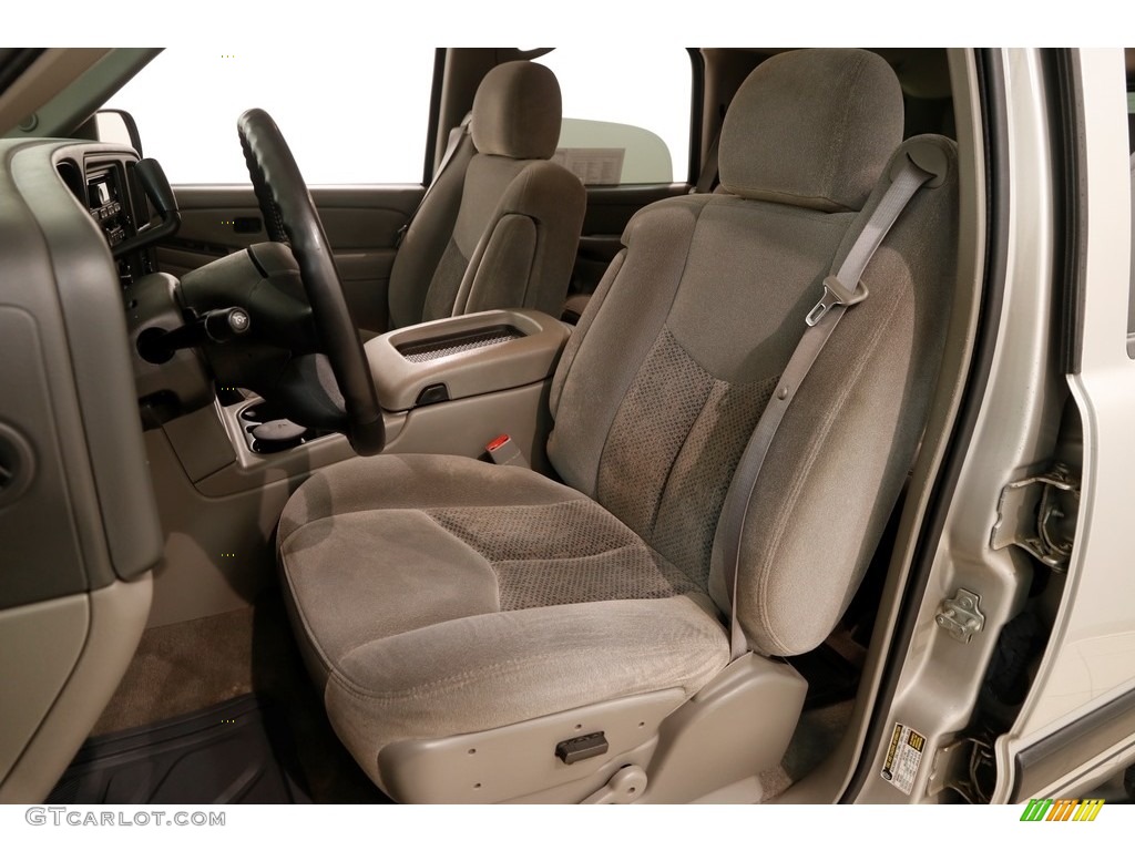 2005 Tahoe LS 4x4 - Silver Birch Metallic / Gray/Dark Charcoal photo #6