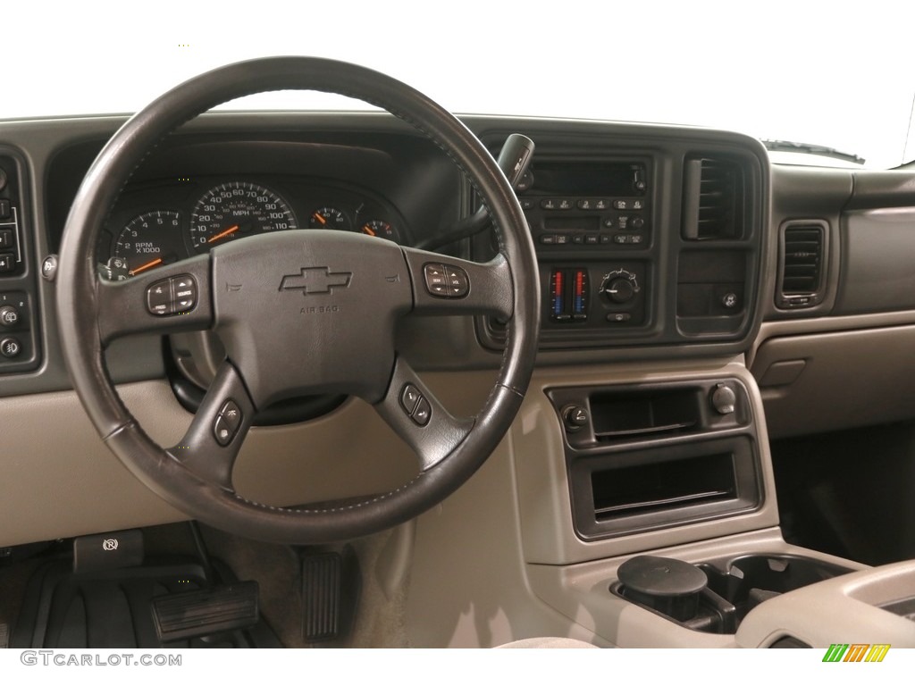 2005 Tahoe LS 4x4 - Silver Birch Metallic / Gray/Dark Charcoal photo #7