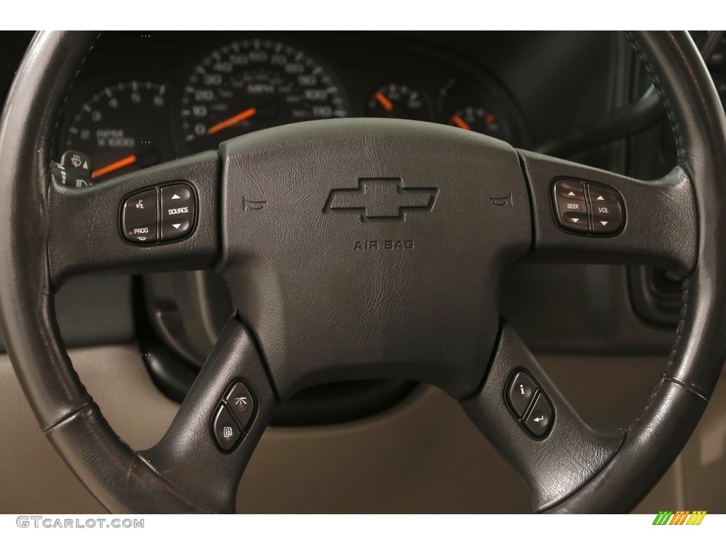 2005 Tahoe LS 4x4 - Silver Birch Metallic / Gray/Dark Charcoal photo #8