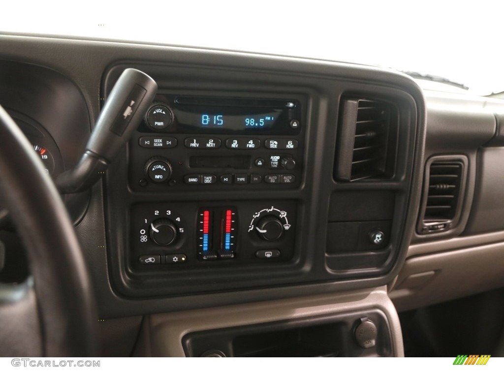 2005 Tahoe LS 4x4 - Silver Birch Metallic / Gray/Dark Charcoal photo #10